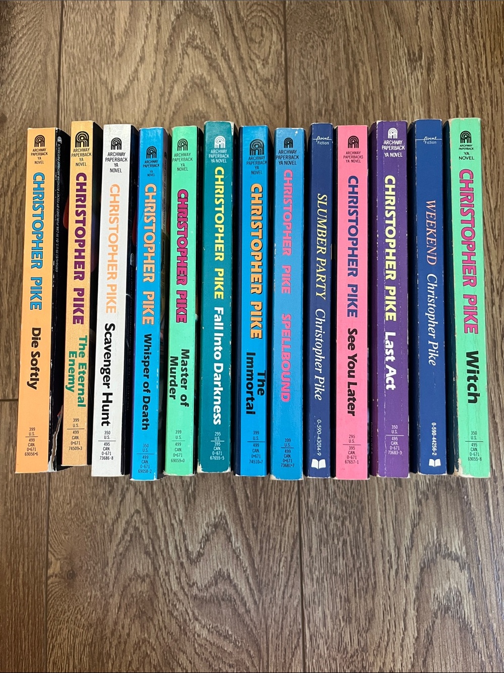 Vintage Christopher Pike Book Lot